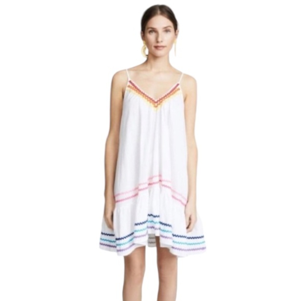 Room Service Ric Rac Trim Nightie Dress NWT Sleepwear